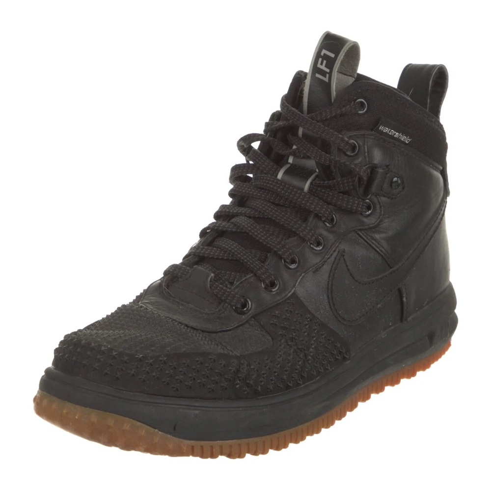 Nike studded duck boot black size 10